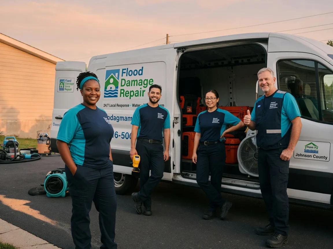 Water Damage Restoration company in Empire, OH