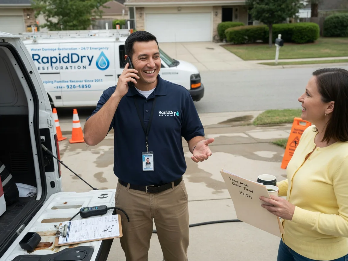 Water Damage Restoration Empire, OH FAQs